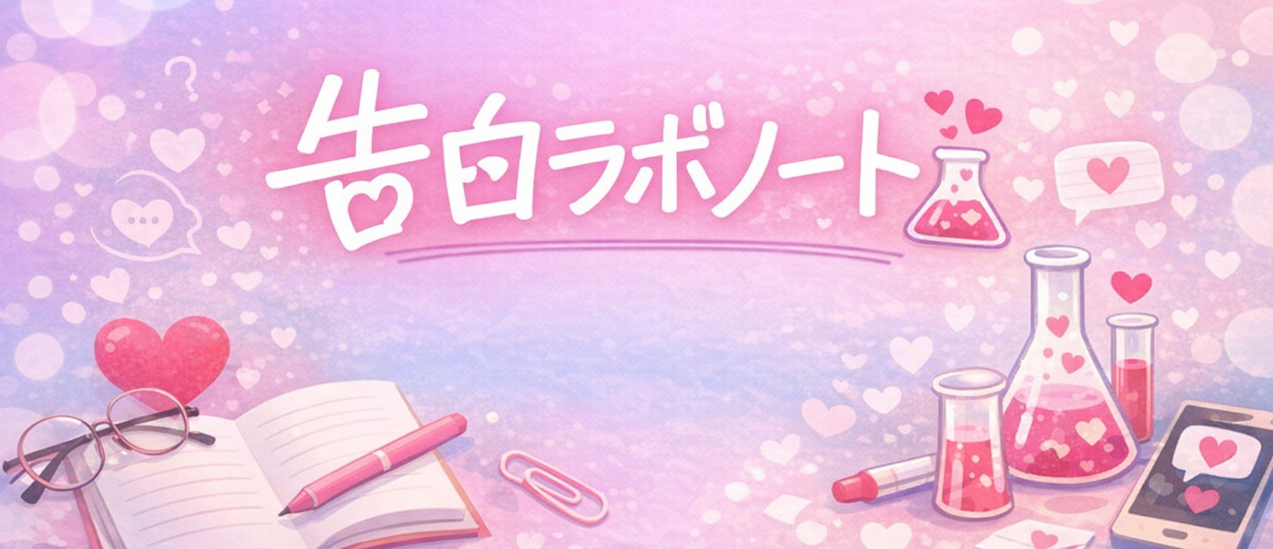 告白ラボノート