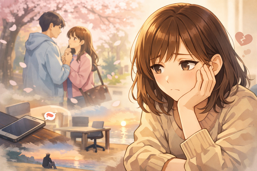 告白 振った側の気持ち 女