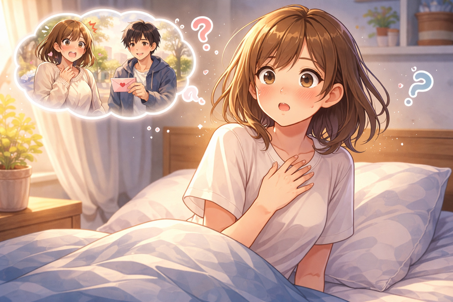 告白される夢で知り合いが出る意味