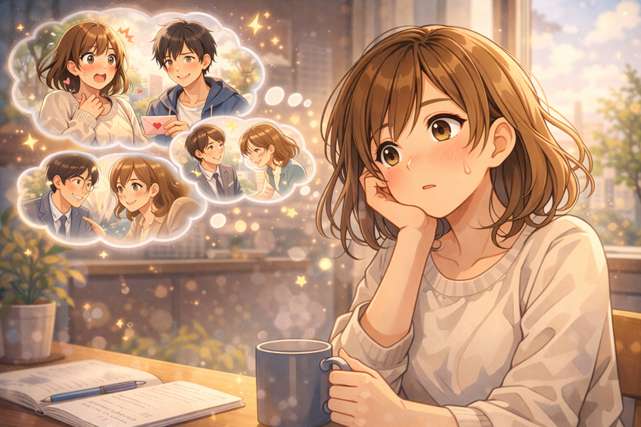 告白される夢で知り合いが出た時のまとめ