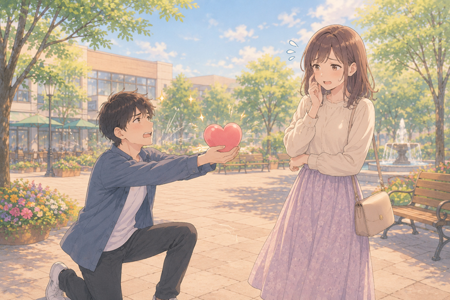 告白3回目はしつこいのか？