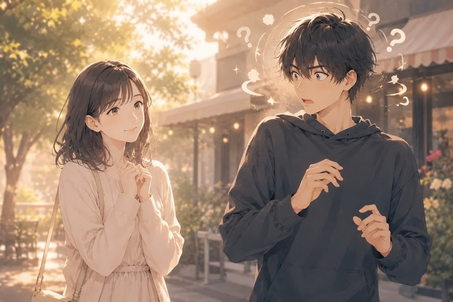 告白でありがとうは脈なしなのか？