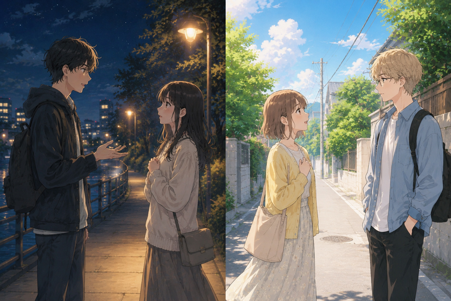 告白歩きながらのまとめ