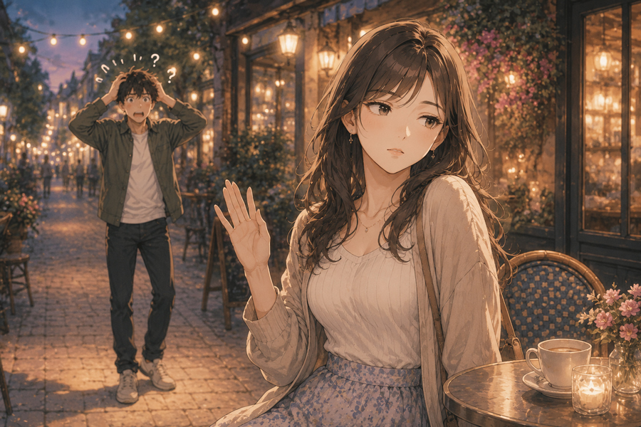 告白をはぐらかす女性の心理