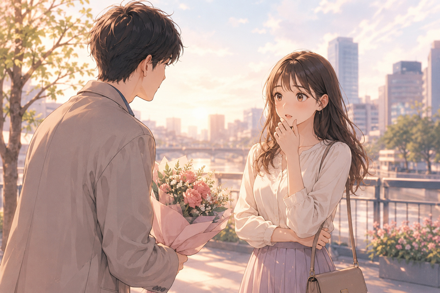 告白されたあとの女性の心境