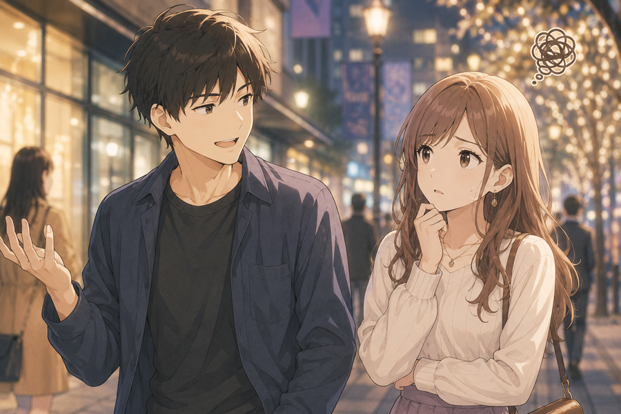 告白できない男は情けないだけ？