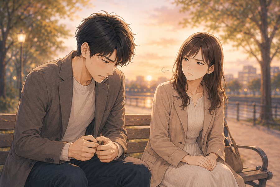 告白 できない男 情けない