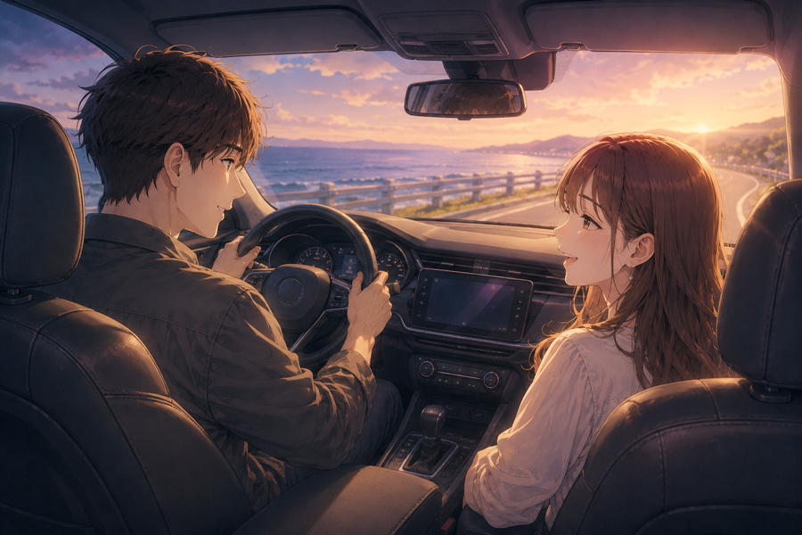 車の中で告白する時のまとめ