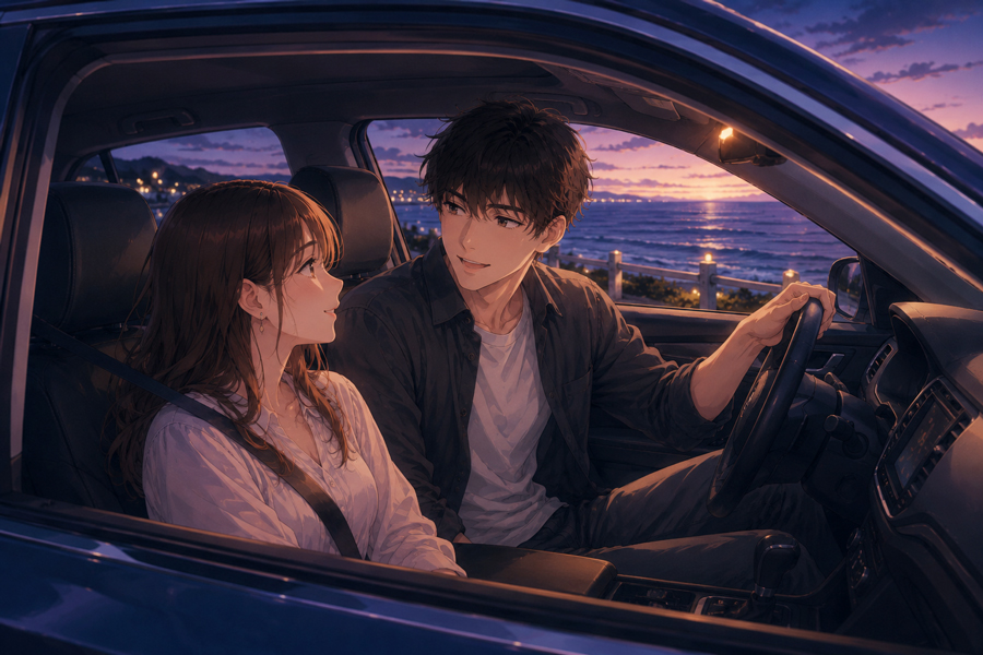 車の中で告白を成功させる方法