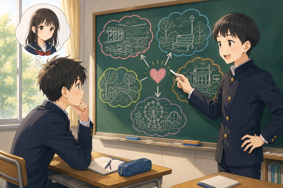 中学生の告白場所で失敗しない選び方