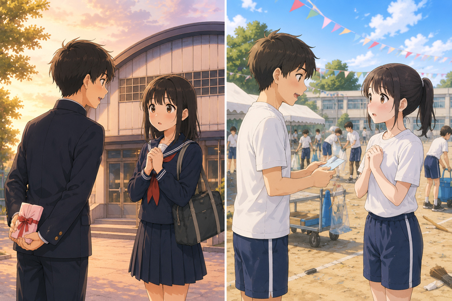 中学生が告白する場所と成功のコツ