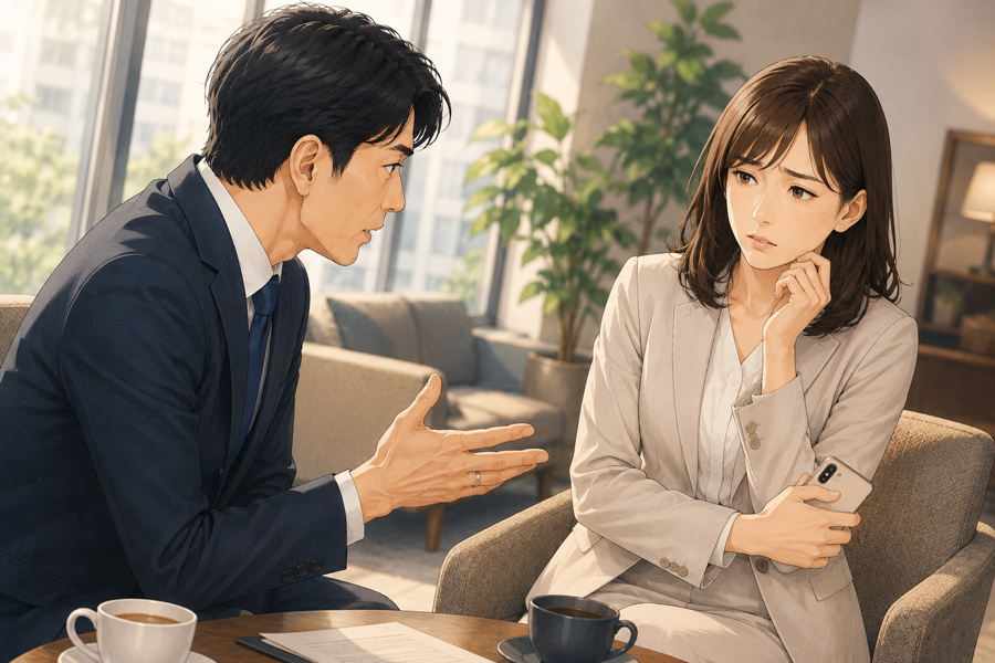 既婚者の告白がずるいと感じる理由
