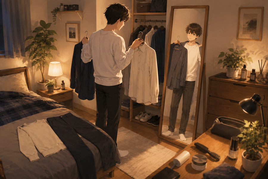 清潔感を高める服装と身だしなみ