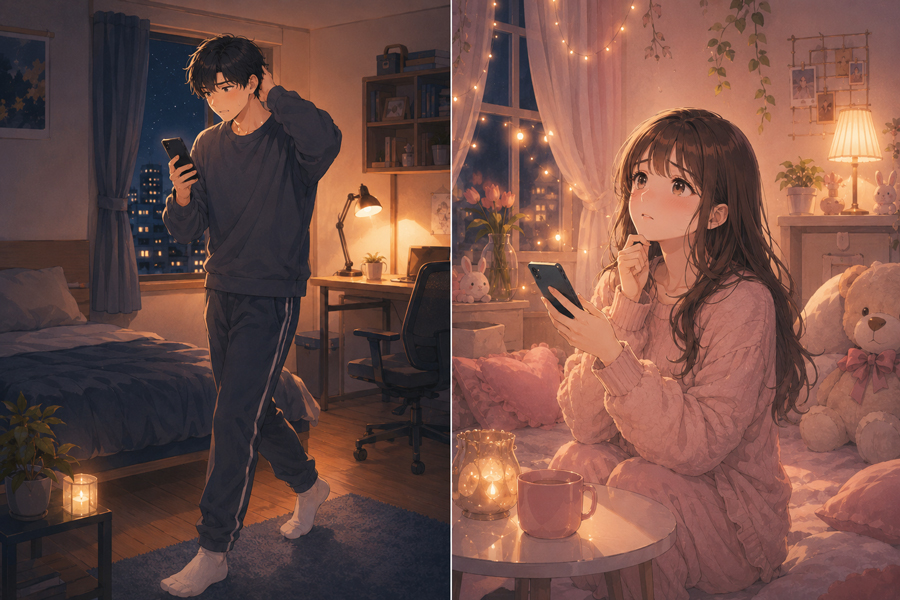 告白を電話でするのはあり?