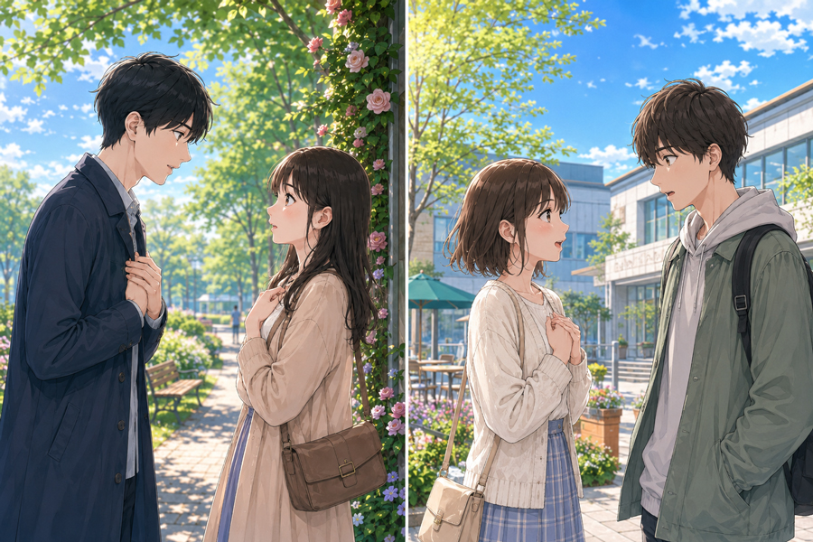 告白で敬語を使う心理と好印象の理由