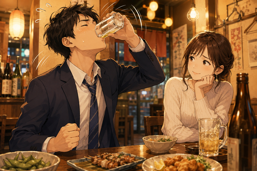 告白にお酒の力を借りる心理と本音