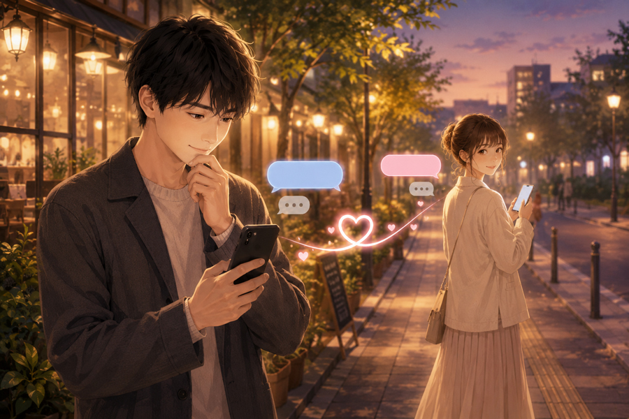 LINEでの告白はあり？成功の条件