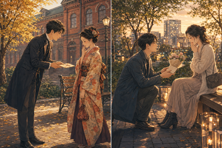 告白の昔の言い方を今に生かす方法