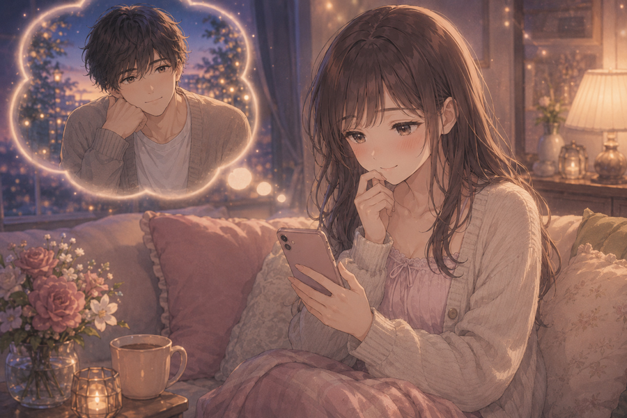 LINEで使える好意の匂わせ
