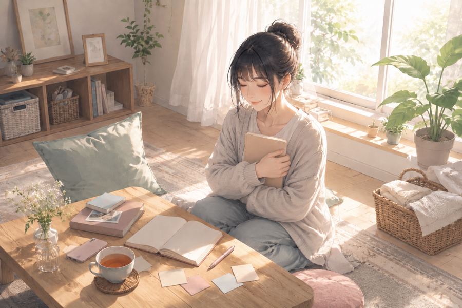 片思いの名言で気持ちを整える