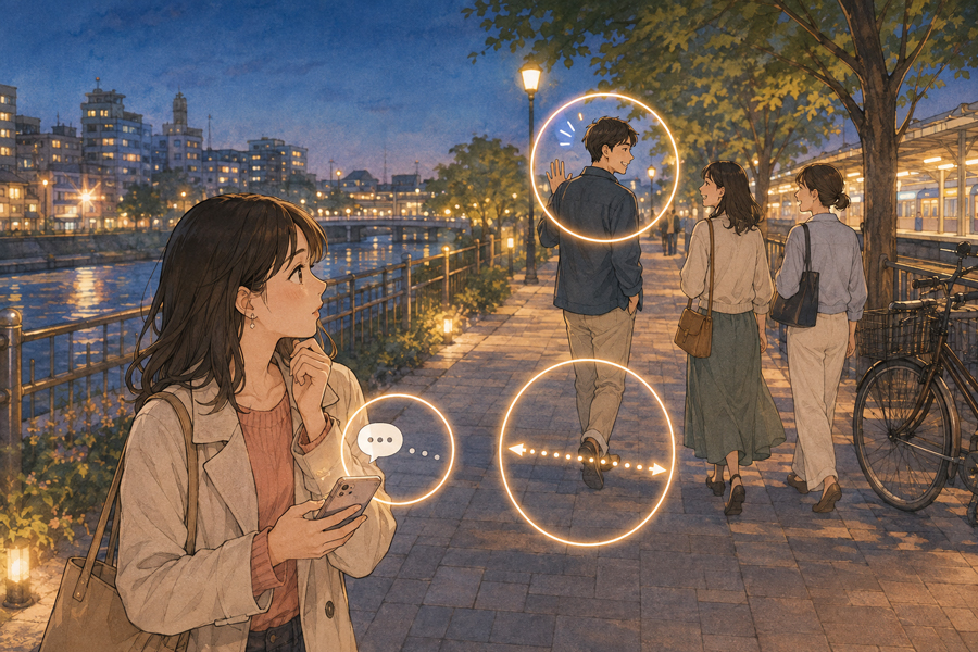片思いで脈なしを見抜くサイン