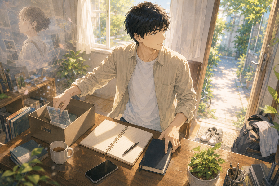 片思いが忘れられない時の対処法