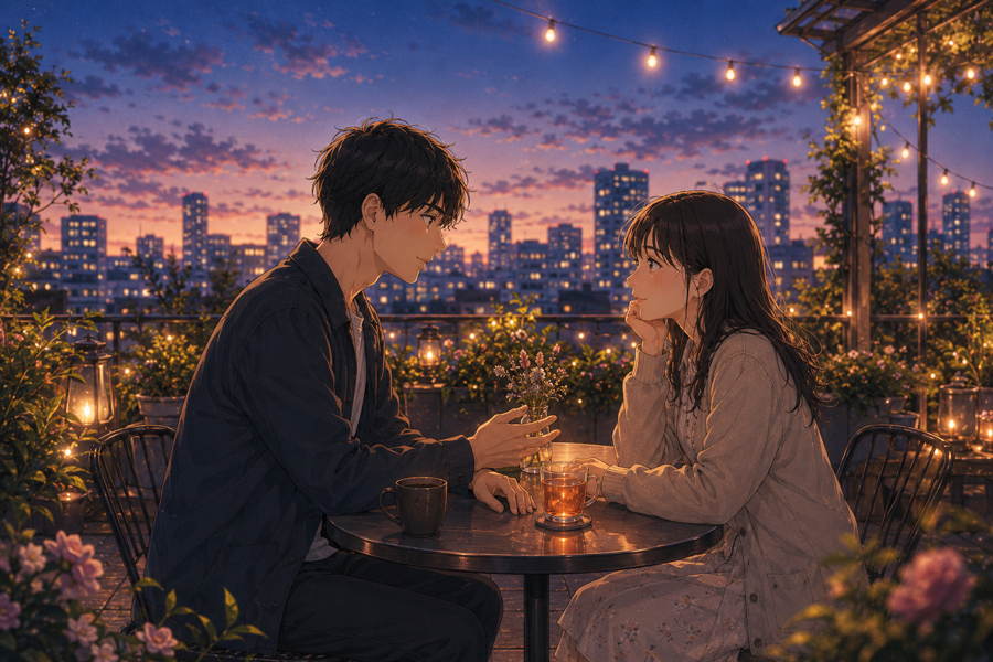 告白やキスを成功させる進め方