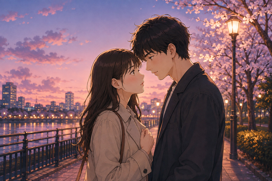 告白 キス