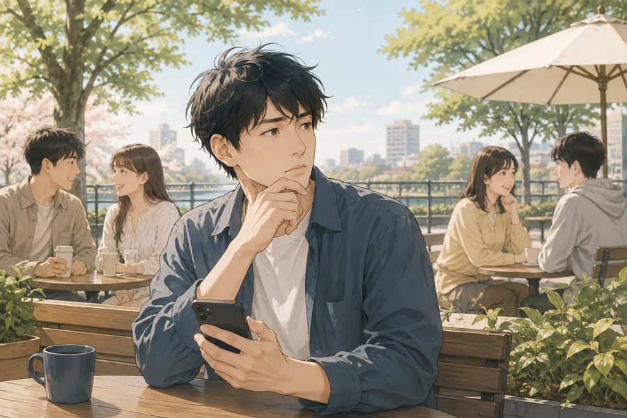 告白されたことない男 割合