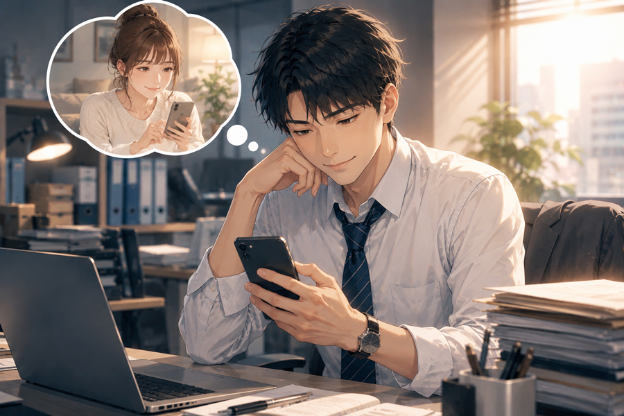 仕事が忙しい男性の恋愛心理まとめ