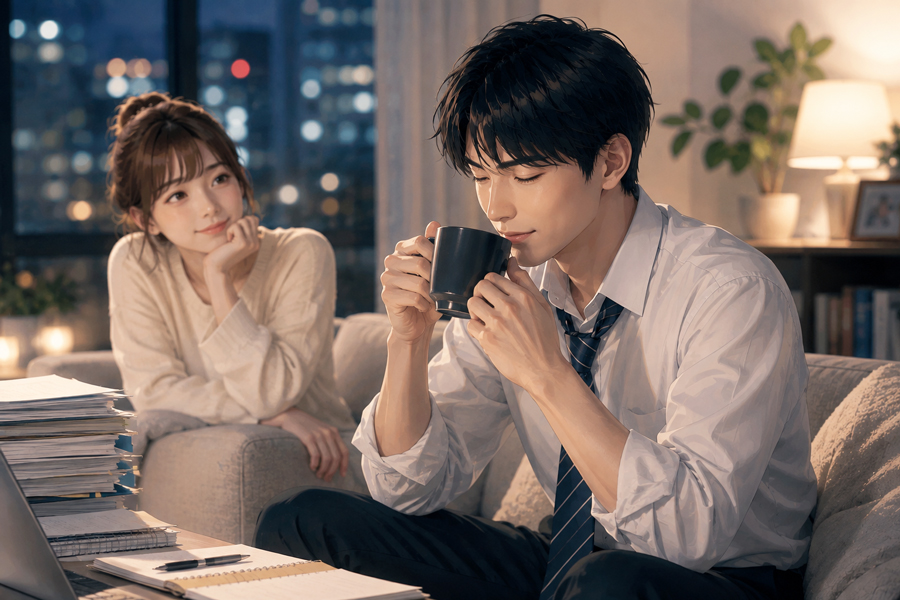 仕事が忙しい男性の恋愛心理と向き合う方法