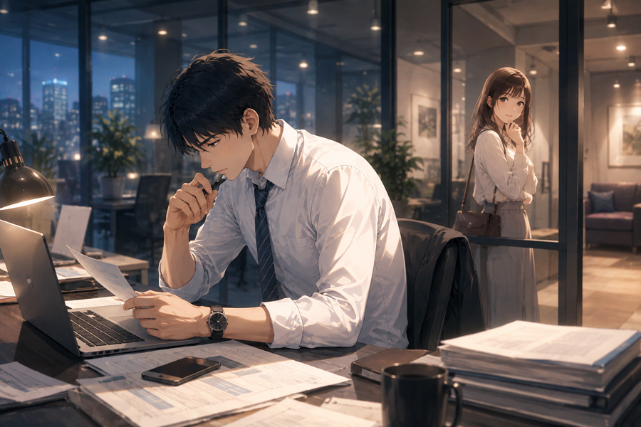 仕事が忙しい男性の恋愛心理とは