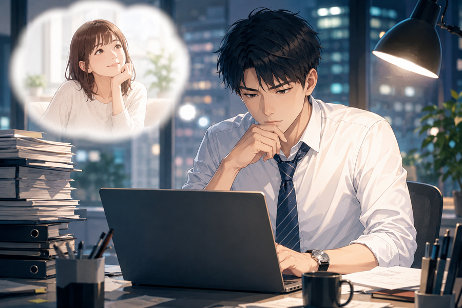仕事が忙しい男性 恋愛心理