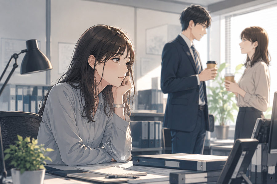 職場の片思いが辛い理由と脈の見極め方