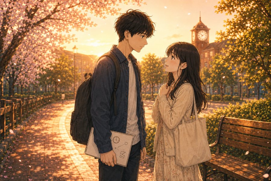 大学生の告白タイミングと成功のコツ