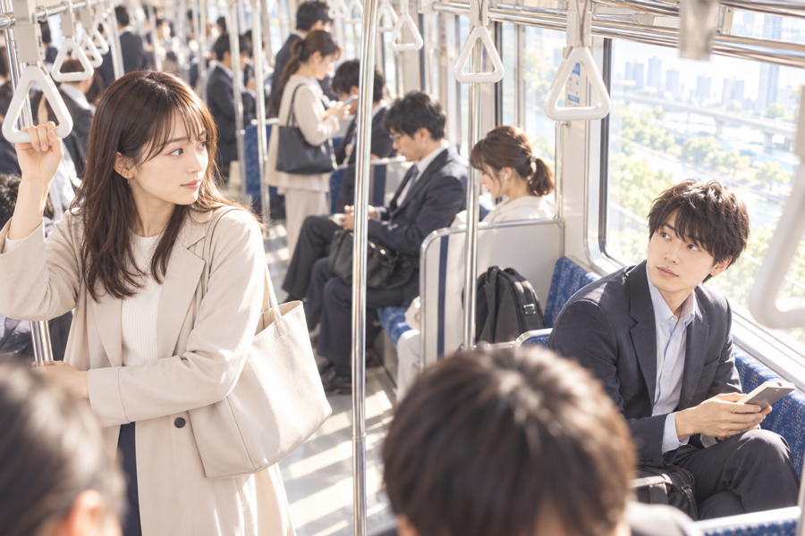 電車での一目惚れでまず知ること