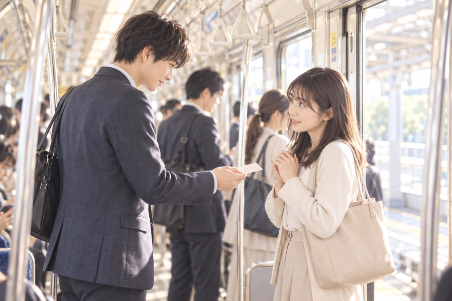 電車の一目惚れを実らせる方法