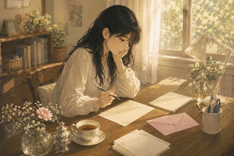 告白の手紙を書く前に知りたい基本